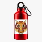 Металлическая бутылка 400 мл UV-DTF