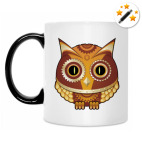 Кружка-хамелеон