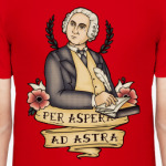 Ломоносов в стиле олдскул