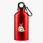 Металлическая бутылка 400 мл UV-DTF