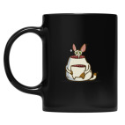 Кружка цветная UV-DTF