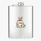 Фляжка стальная