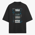 Футболка оверсайз