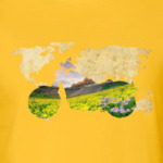 Пейзаж мотоцикла