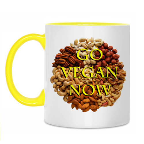 Кружка Go Vegan