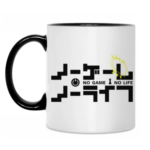 Кружка с принтом 'No Game No Life - Nimbus'