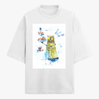 Футболка оверсайз