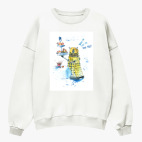 Свитшот оверсайз