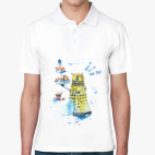 Мужская рубашка поло