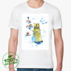 Мужская футболка органик