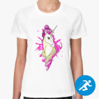 Женская спортивная футболка