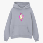 Толстовка худи оверсайз