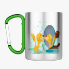 Кружка с карабином