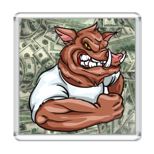 Магнит Кабан