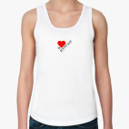 Женская майка