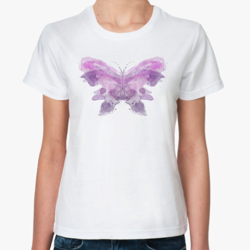 Классическая футболка бабочка