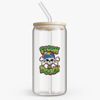 Банка с бамбуковой крышкой