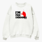 Свитшот оверсайз