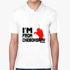 Мужская рубашка поло