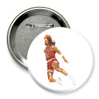 Значок 75 мм Jesus Jordan