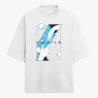 Футболка оверсайз