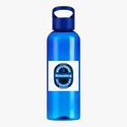 Прозрачная спортивная бутылка