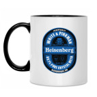 Кружка двухцветная