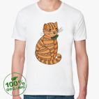 Мужская футболка органик