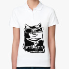 Женская рубашка поло