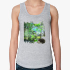 Женская майка