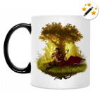 Кружка-хамелеон