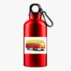 Металлическая бутылка 400 мл UV-DTF