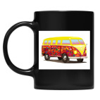 Кружка цветная UV-DTF