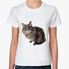 Женская футболка