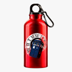 Металлическая бутылка 400 мл UV-DTF