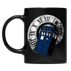 Кружка цветная UV-DTF