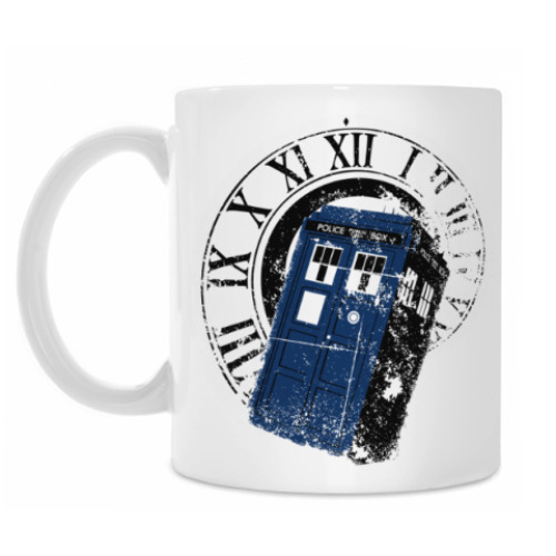Кружка TARDIS