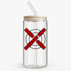 Банка с бамбуковой крышкой