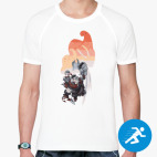 Мужская спортивная футболка