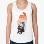 Женская майка