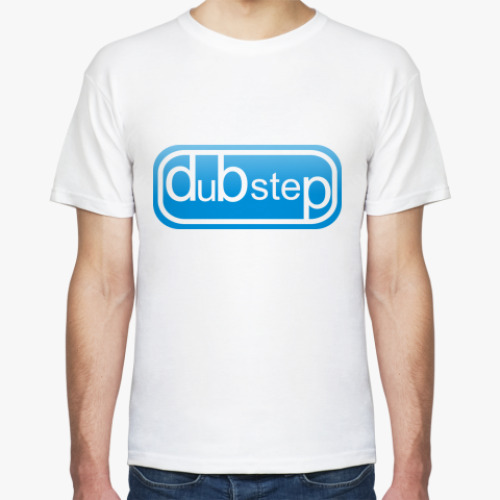 Футболка с принтом Dubstep