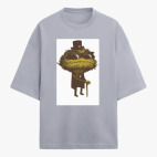 Футболка оверсайз