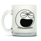 Кружка матовая