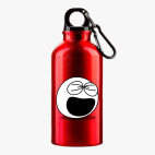 Металлическая бутылка 400 мл UV-DTF