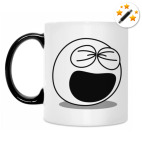 Кружка-хамелеон