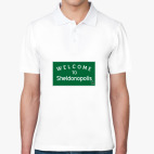 Мужская рубашка поло