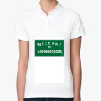 Женская рубашка поло