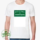 Мужская футболка органик