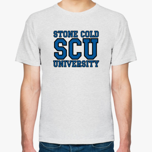 Футболка с принтом Stone Cold