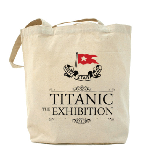 Сумка шоппер с принтом Titanic-Exhibition